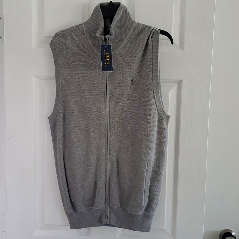Ralph Lauren Polo  Medium Pima Cotton Vest